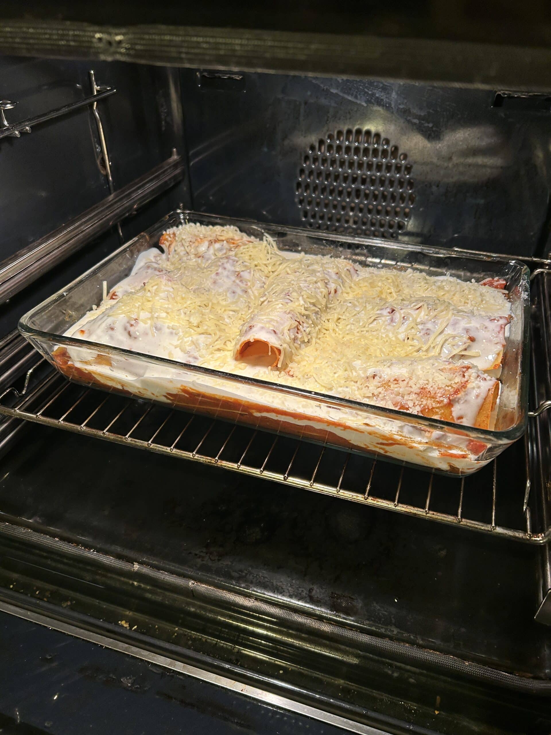 #10 Während die Lasagne bäckt machen der Mann und ich Abrechnung für Auslagen und Termine.