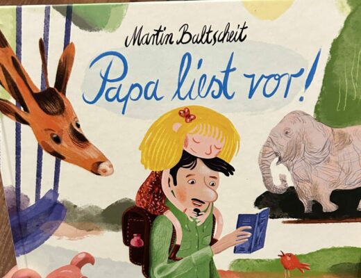 "Papa liest vor" von Martin Baltscheit zum Vorlesetag