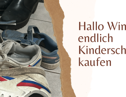 Schuhchaos im Keller