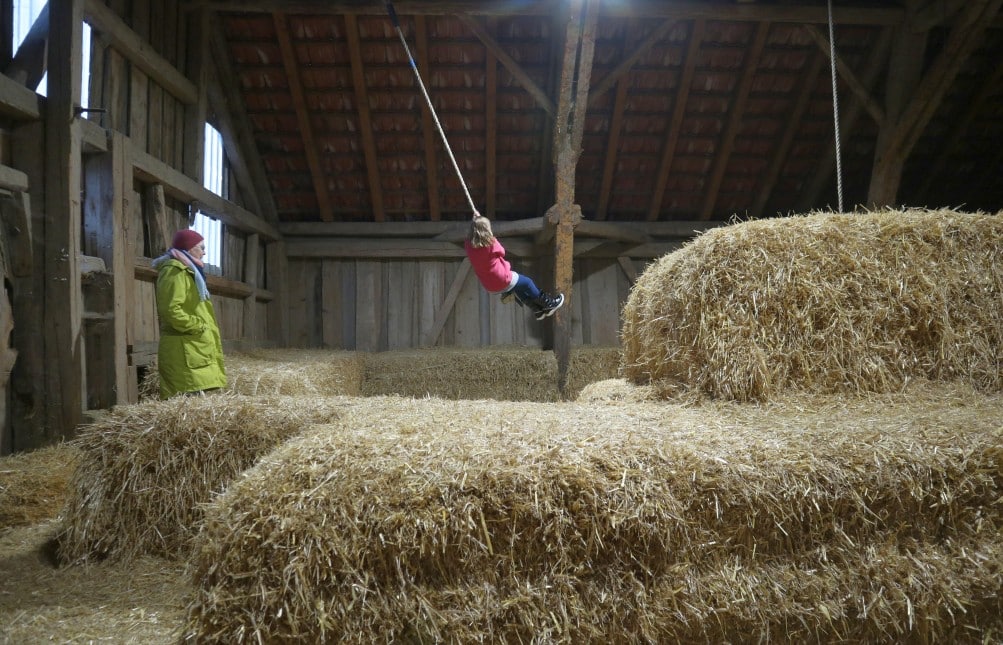 Urlaub auf dem Landurlaub Allgäu Hof in Isny