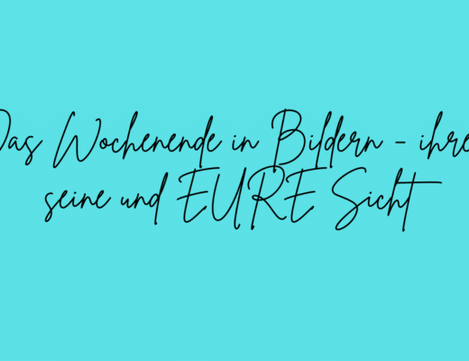 Das Wochenende in Bildern 25/26.11.2023 - ihre, seine und EURE Sicht