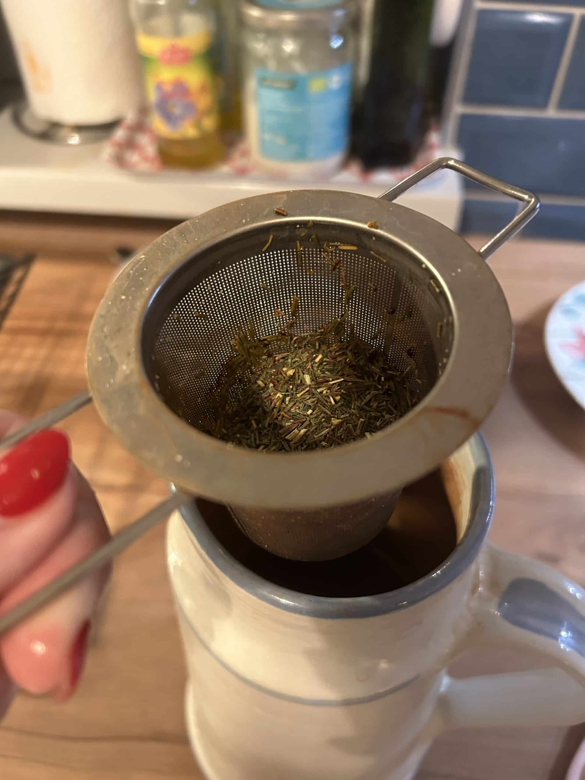 #11 Ich koche mir erstmal einen Tee, mein Liebling: Roibusch!