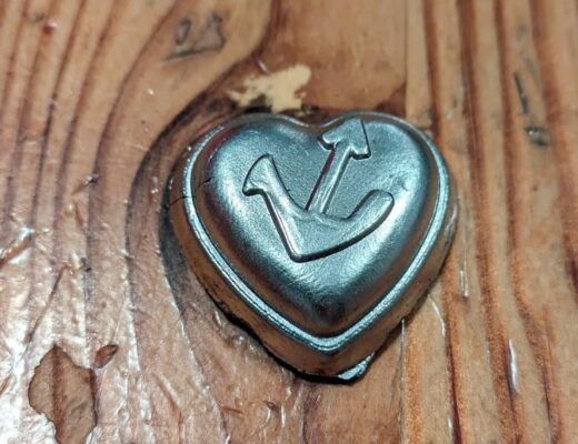 Wachsgießen, zwar alles etwas spontan aber was wir noch so gefunden haben