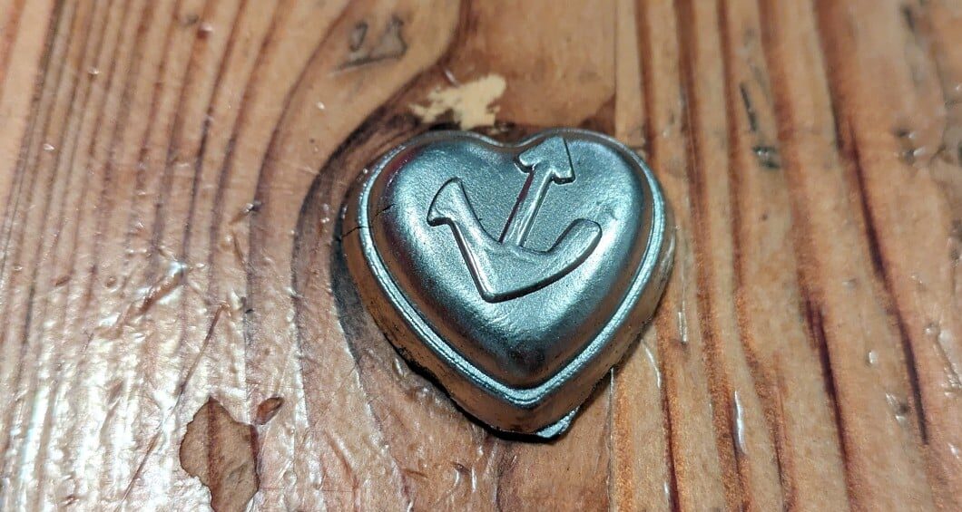 Wachsgießen, zwar alles etwas spontan aber was wir noch so gefunden haben