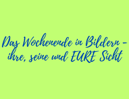 Das Wochenende in Bildern 20/21. Januar 2024 - ihre, seine und Eure Sicht