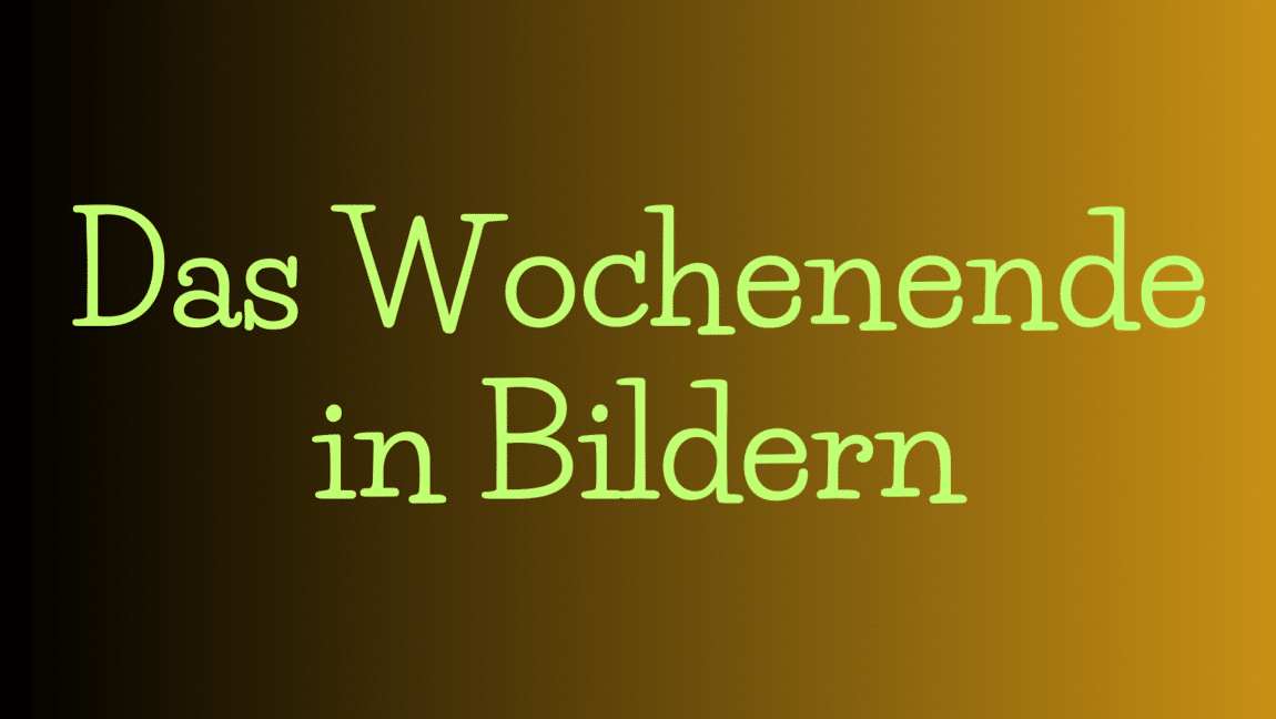 Das Wochenende in Bildern 24/25.02.24 - ihre, seine und EURE Sicht