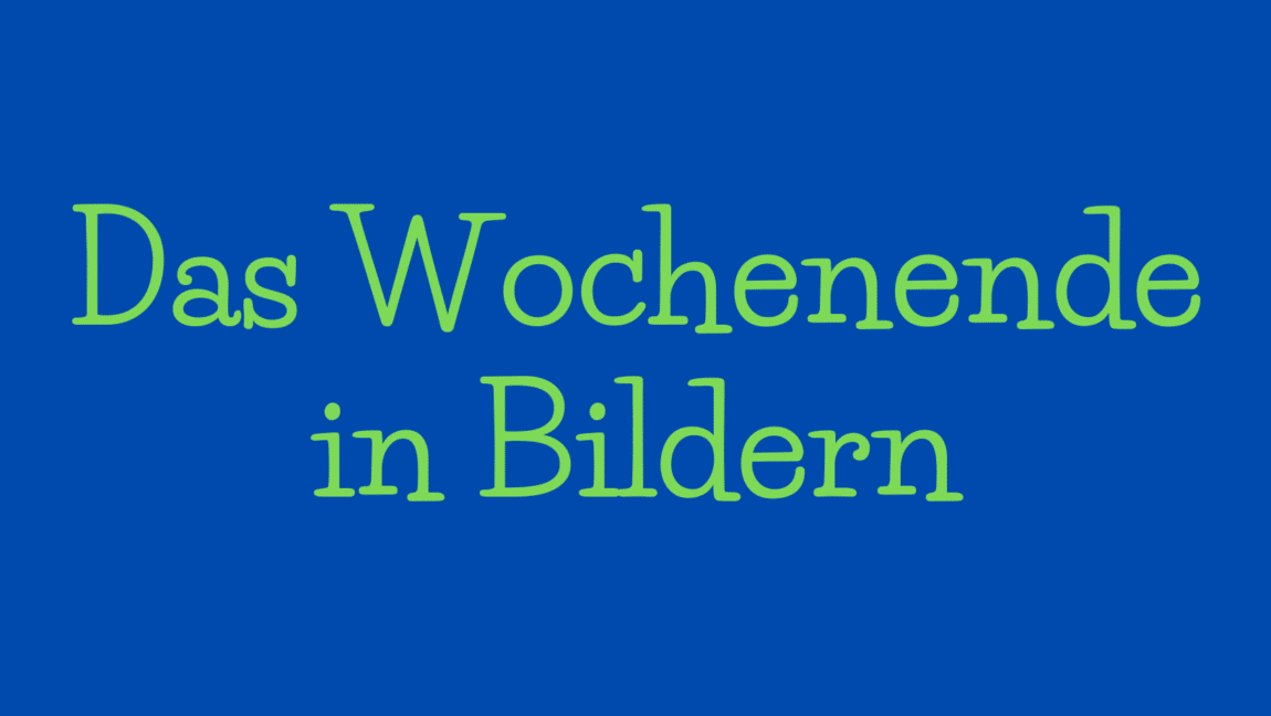 Das Wochenende in Bildern 16/17.03.2024 - Ihre, seine und EURE Sicht