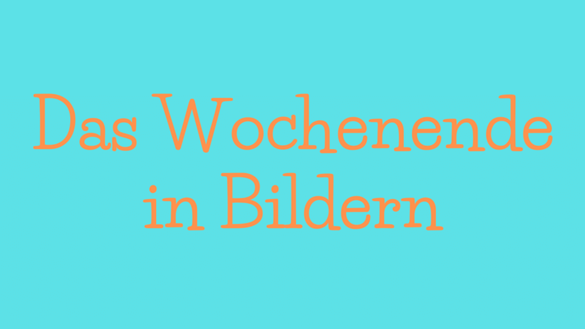 Das Wochenende in Bildern 9/10.3.24 - ihre, seine und EURE Sicht