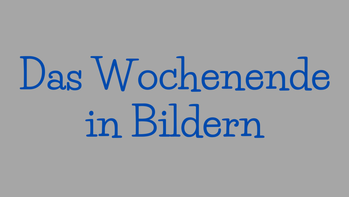 Das Osterwochenende in Bildern 30/31.03.24 - ihre, seine und EURE Sicht