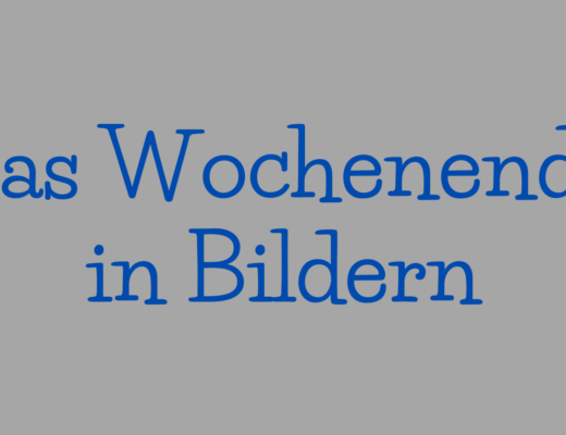 Das Osterwochenende in Bildern 30/31.03.24 - ihre, seine und EURE Sicht