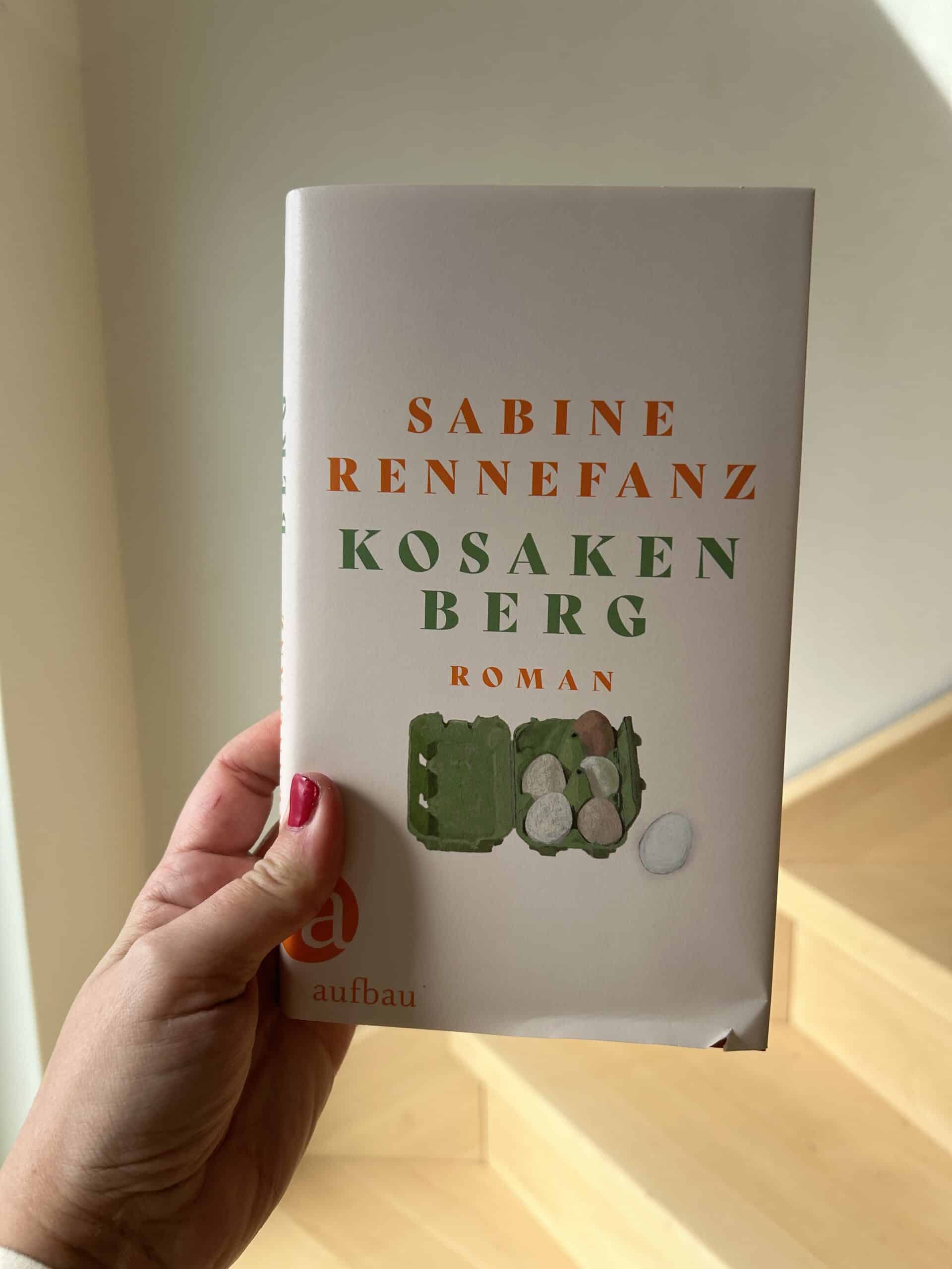 #6 Dann wird etwas gelesen im neuen Buch von Sabine Rennefanz. Diese Frau kann echt schreiben.