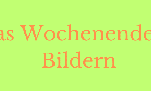 Das Wochenende in Bildern_green_orange