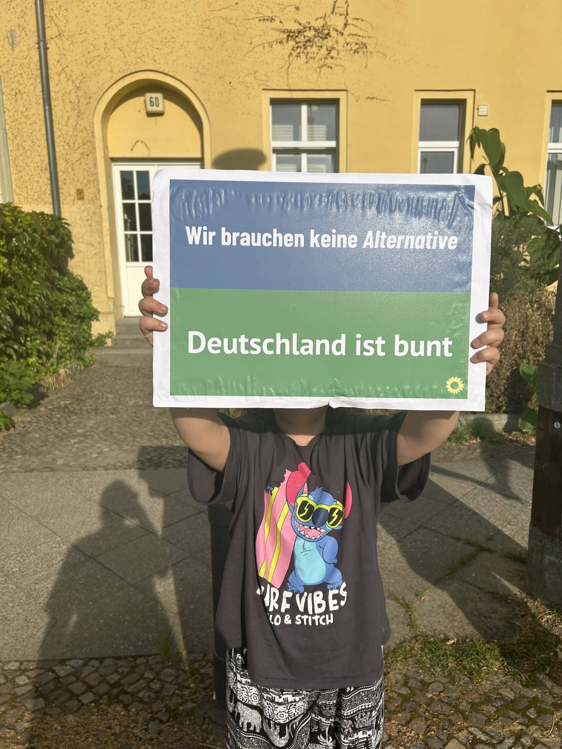 Eine besondere Geburtstagsparty für unser Kind - das Grundgesetz hat Geburtstag