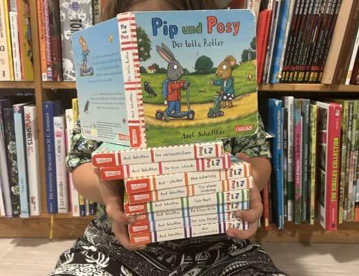 Pip und Posy Carlsen Verlag Vorlesezeit