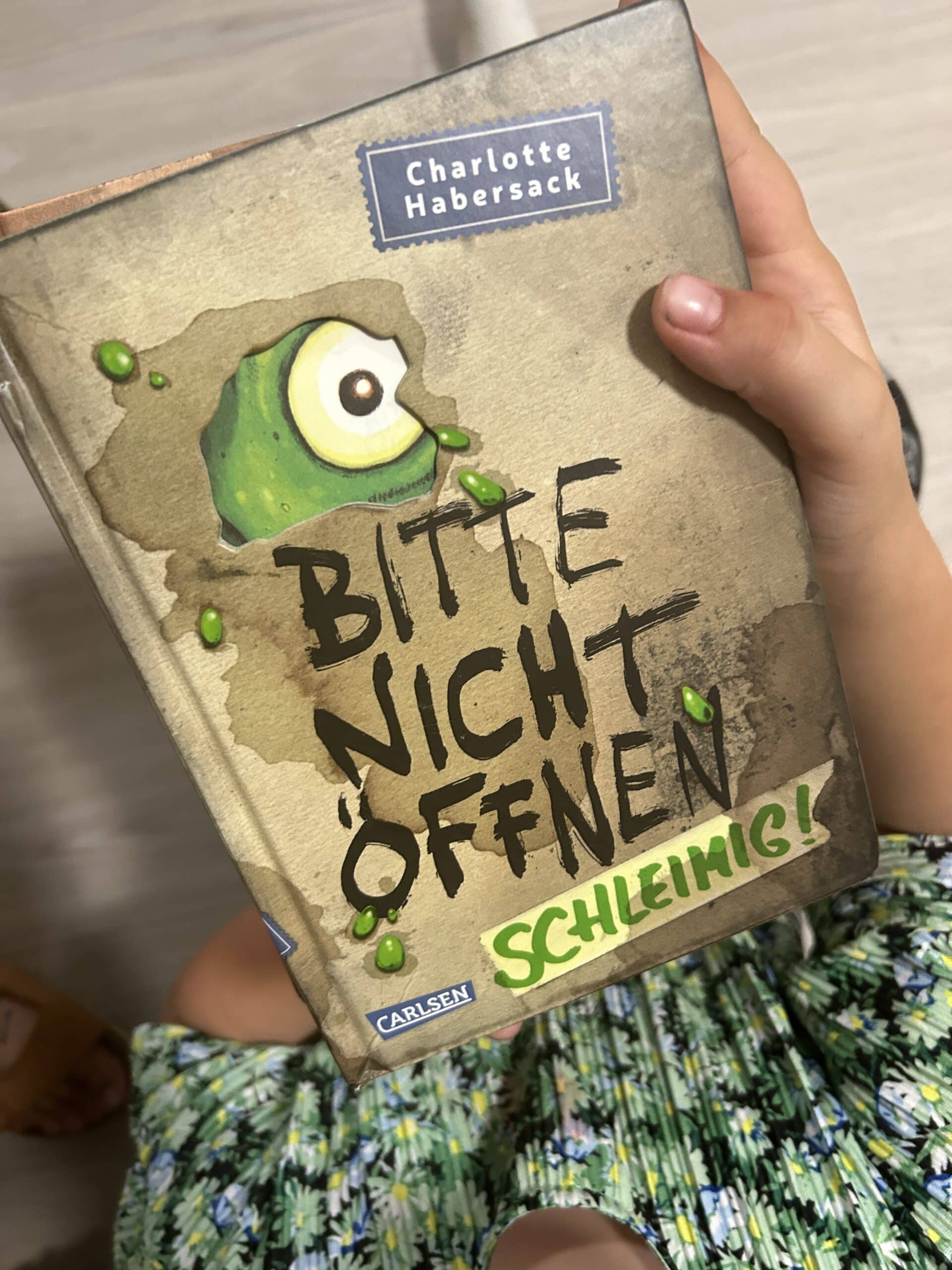 Vorlesezeit mit den Kindern - Bitte nicht öffnen - Charlotte Habersack