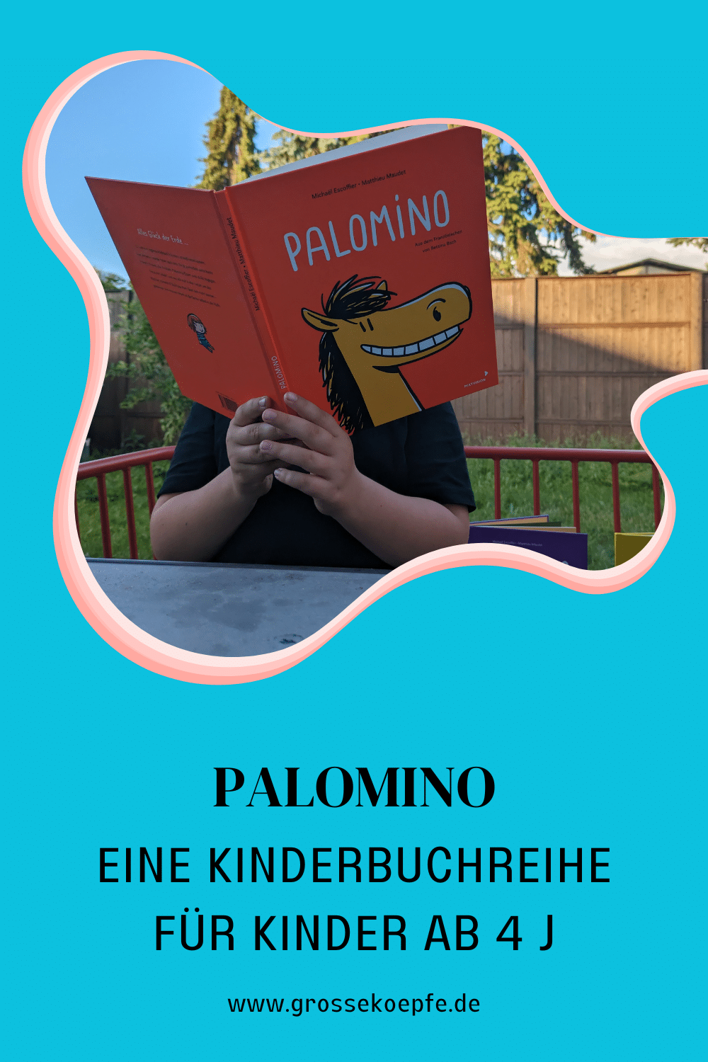 Palomino Kinderbuch aus dem mixtvision Verlag