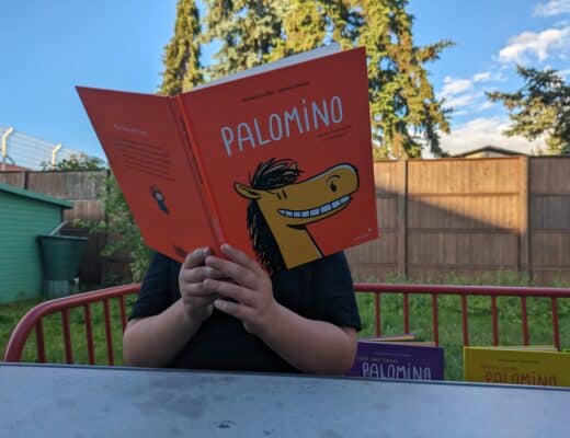 Palomino Kinderbuch aus dem mixtvision Verlag