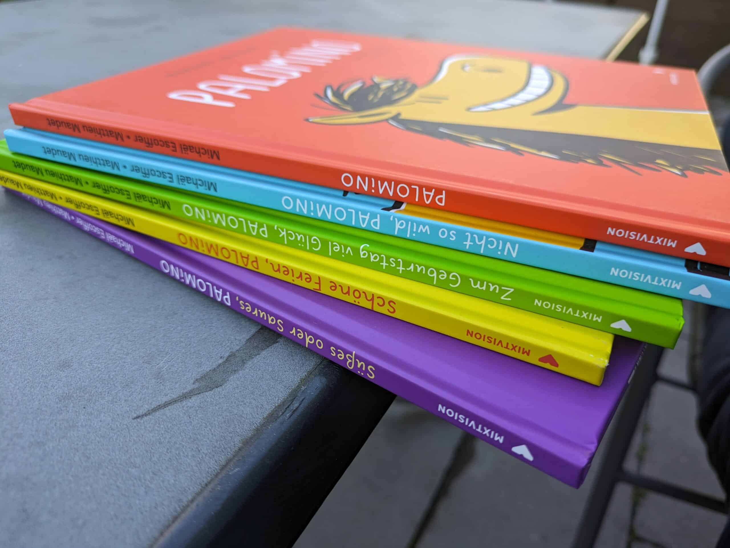 Palomino Kinderbuch aus dem mixtvision Verlag