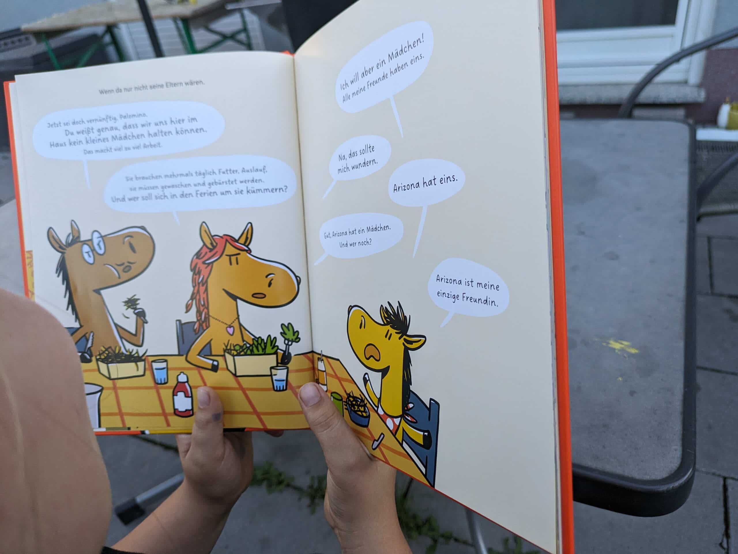 Palomino Kinderbuch aus dem mixtvision Verlag