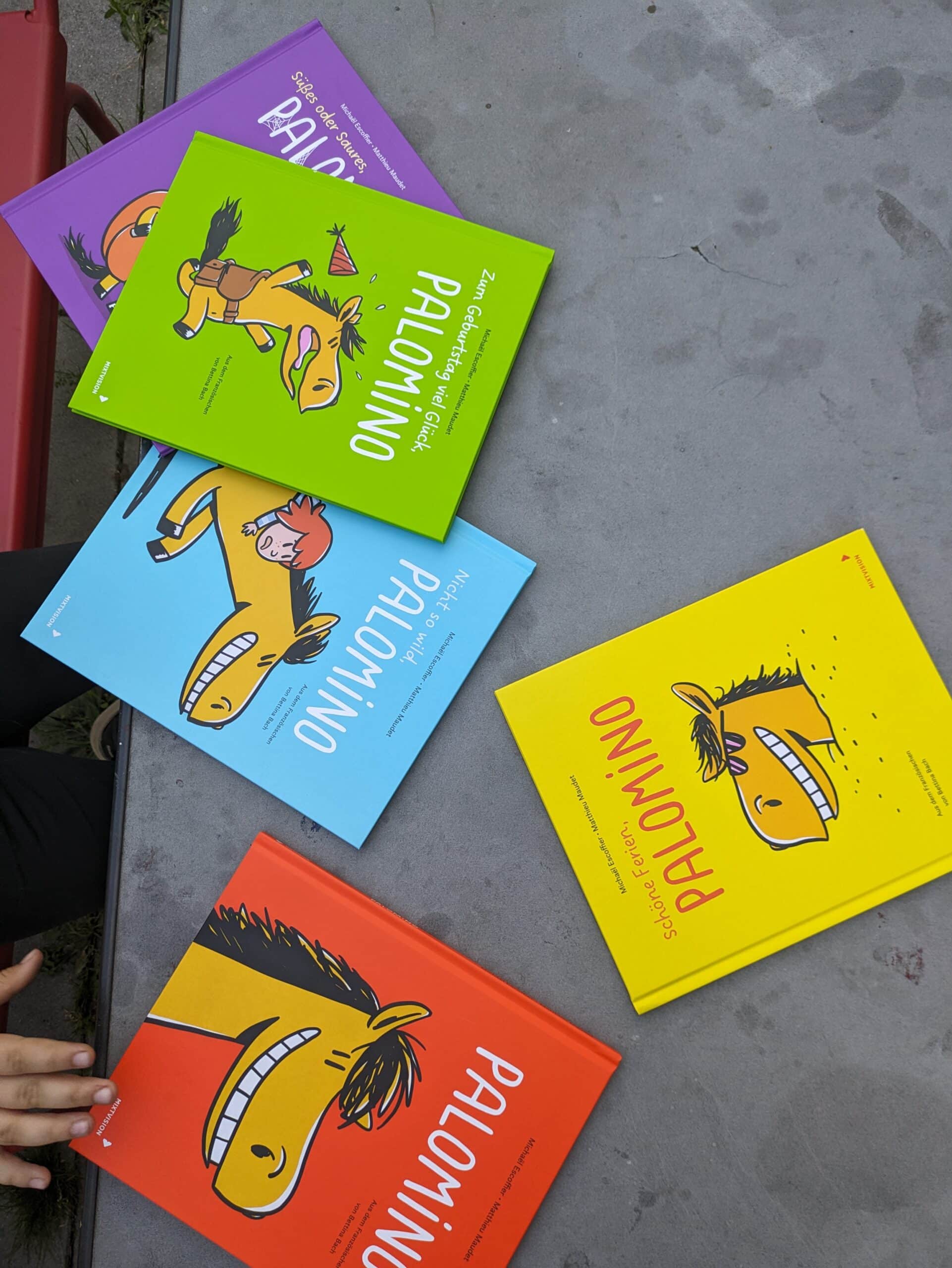 Palomino Kinderbuch aus dem mixtvision Verlag