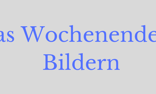 Das Wochenende in Bildern 13/14.07.2024 - ihre, seine und EURE Sicht