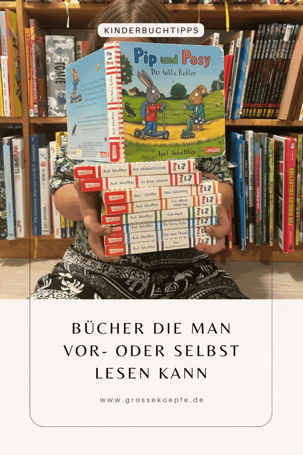 Kinderbuchtipps zum Vor und Selbstlesen