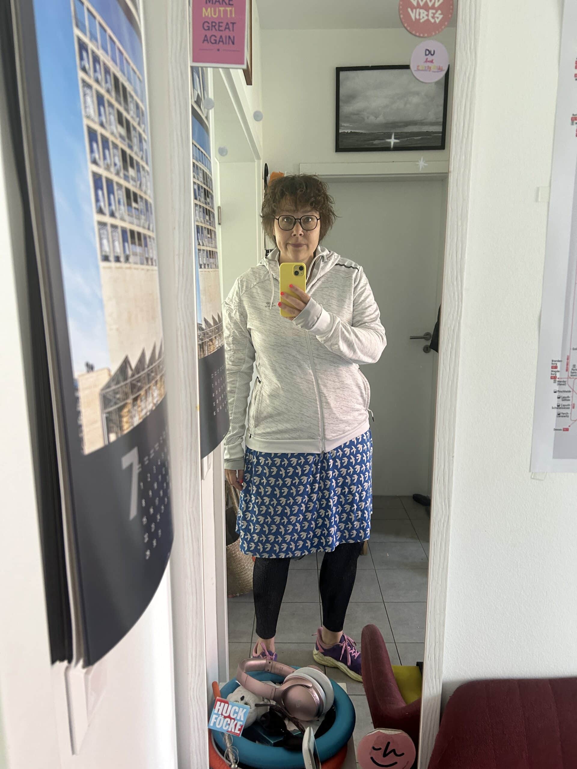 Hallo Sonntag. Am Morgen geht es erstmal eine Runde spazieren.