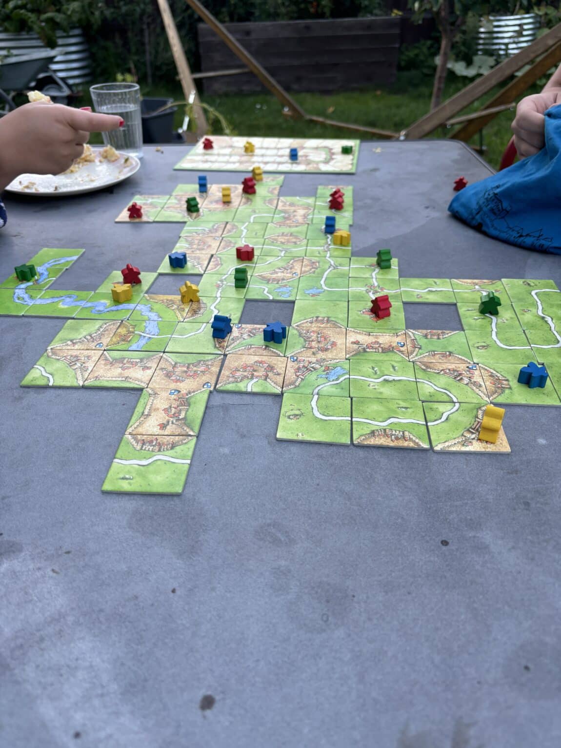 Spielen mit der ganzen Familie