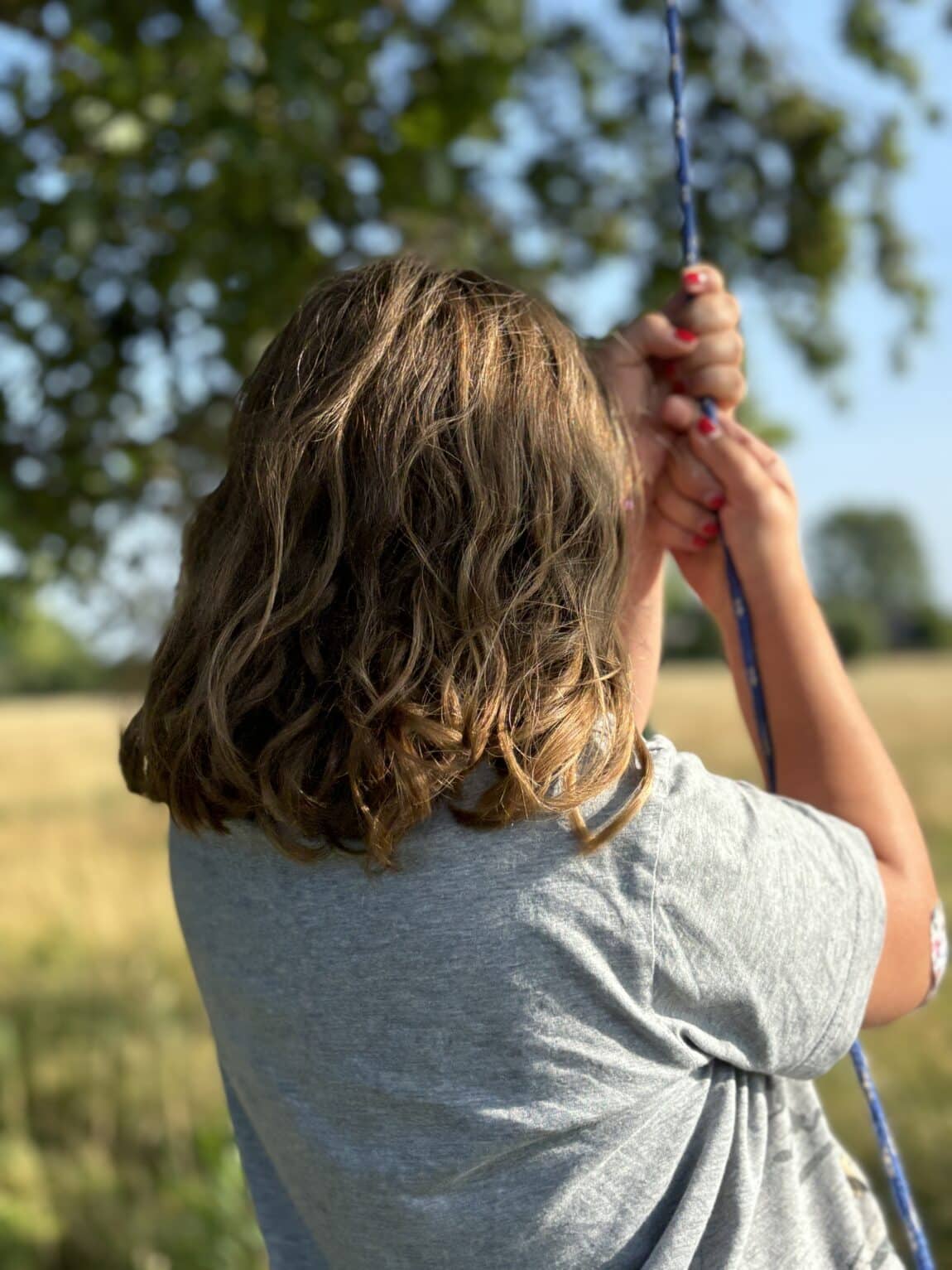 Ein besonderer Tag im Leben der wilden Hilde