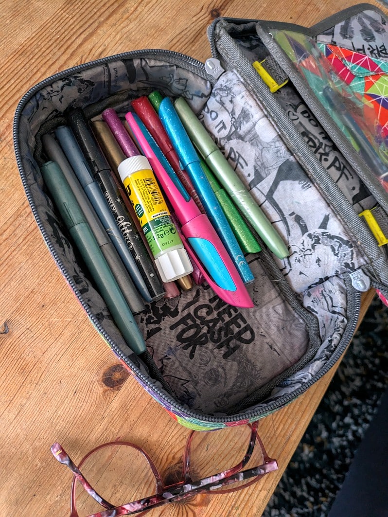 Oh je, die Schule geht wieder los