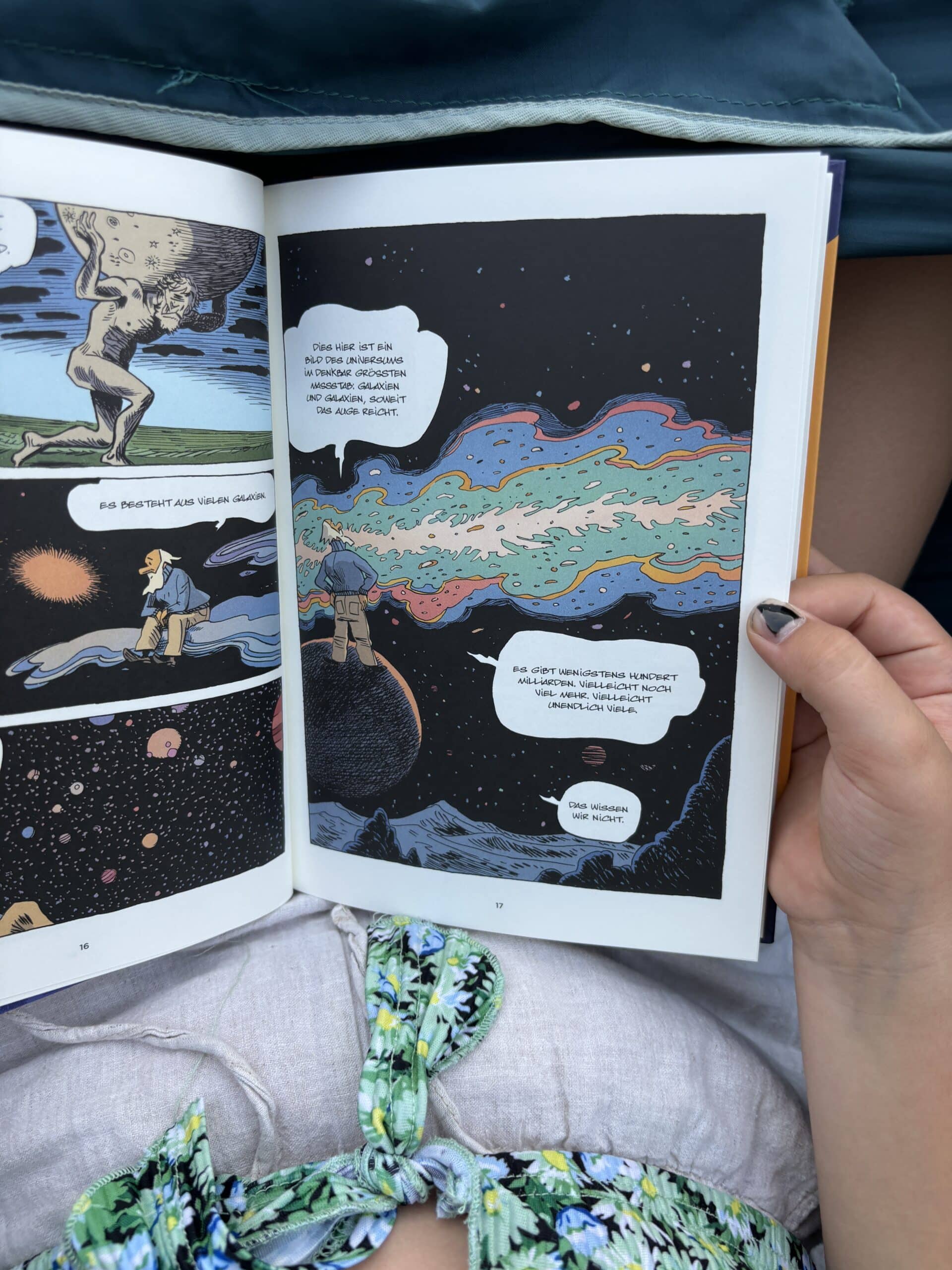Die Comic-Bibliothek des Wissens: Das Universum
