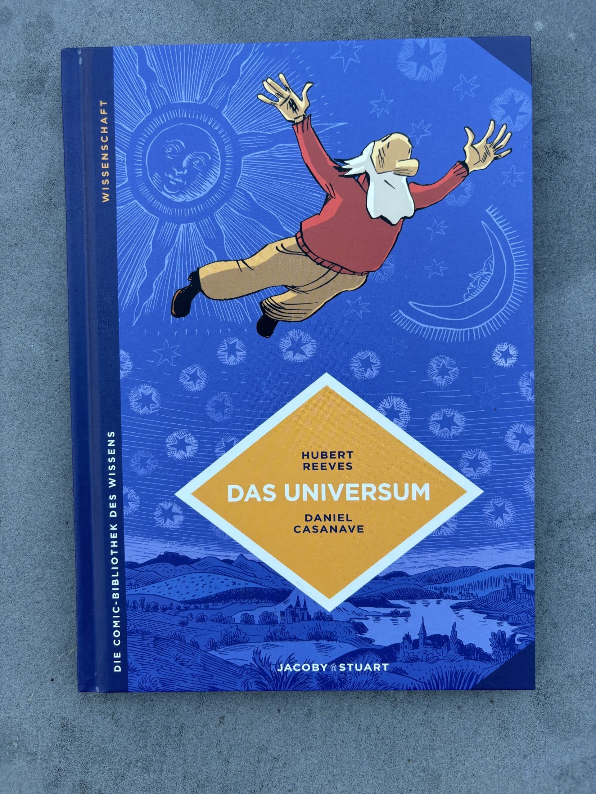 Die Comic-Bibliothek des Wissens: Das Universum