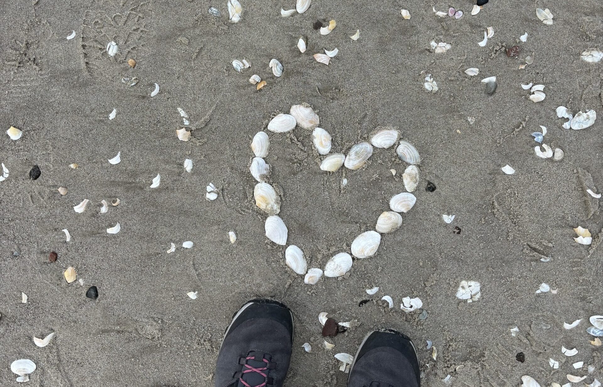 Abschied nehmen nach dem Tod am Meer