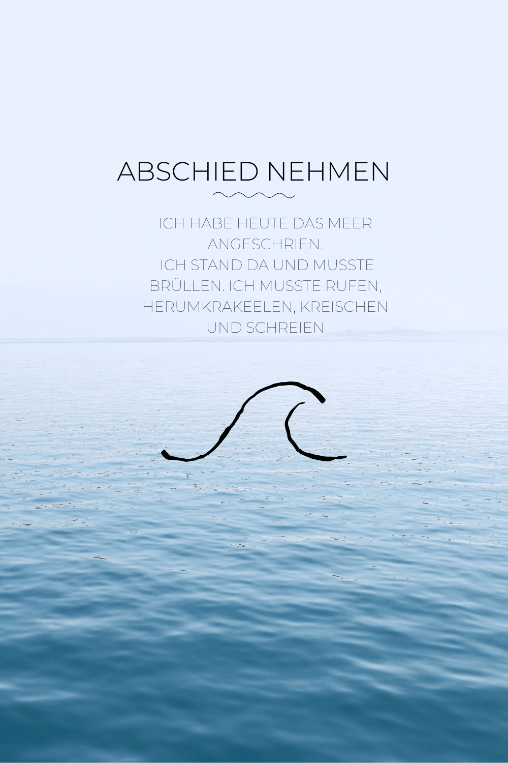 Abschied nehmen nach dem Tod an Krebs 