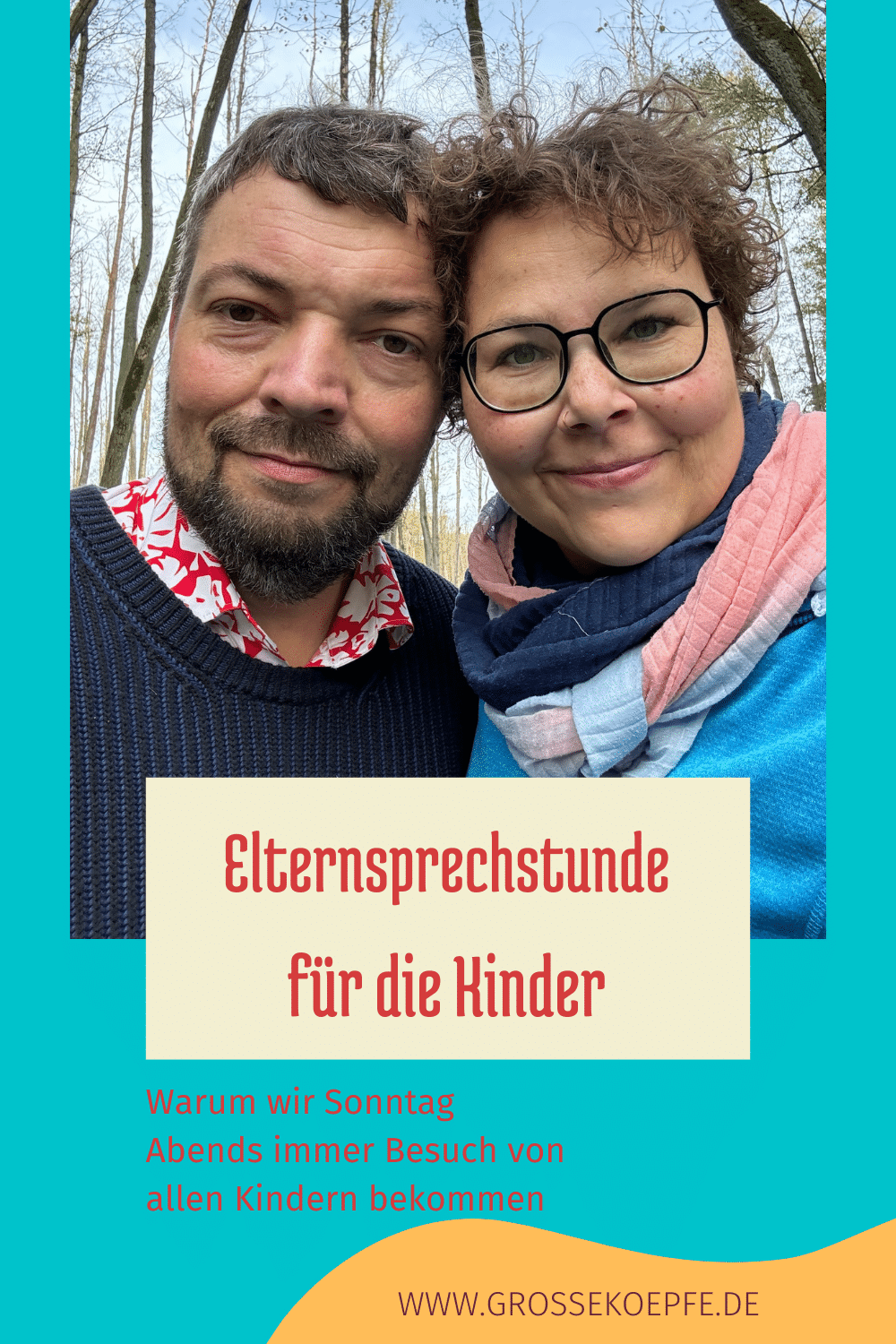 Immer Sonntags ist Elternsprechstunde