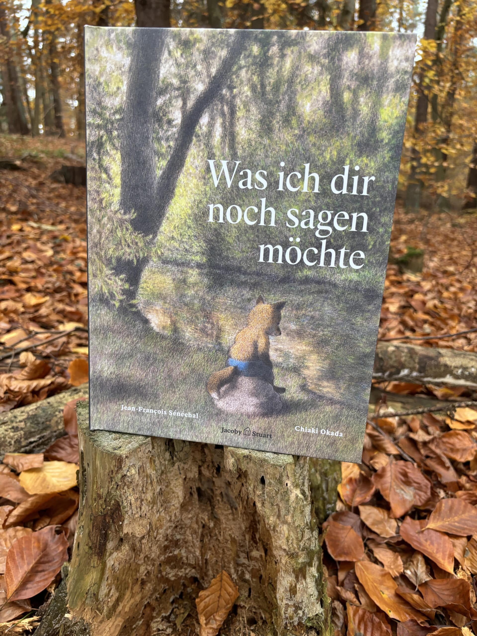 Was ich dir noch sagen möchte