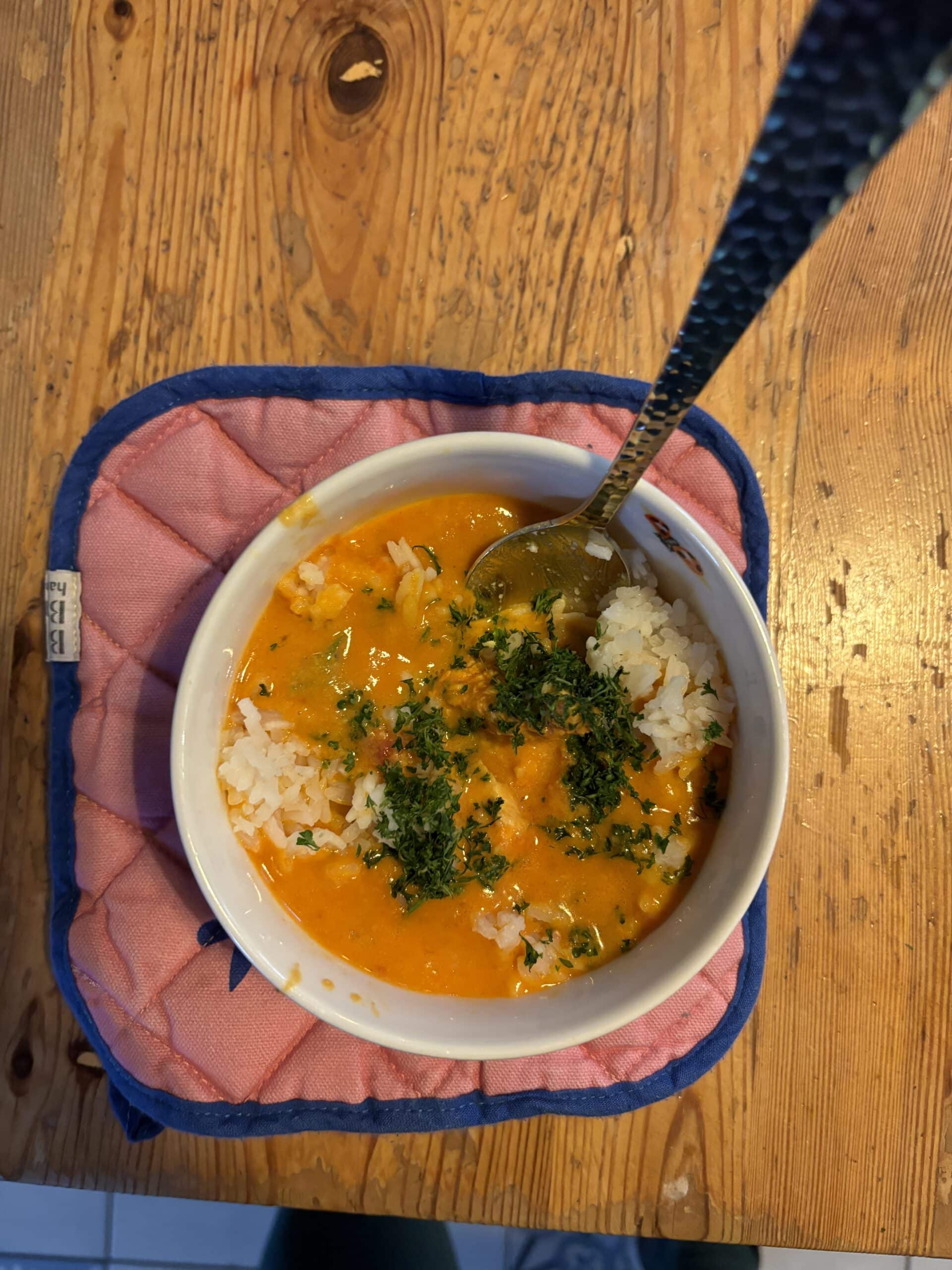 #5 Schnell nochmal etwas zum Mittag, bevor ich zu meinem nächsten Termin fahre...