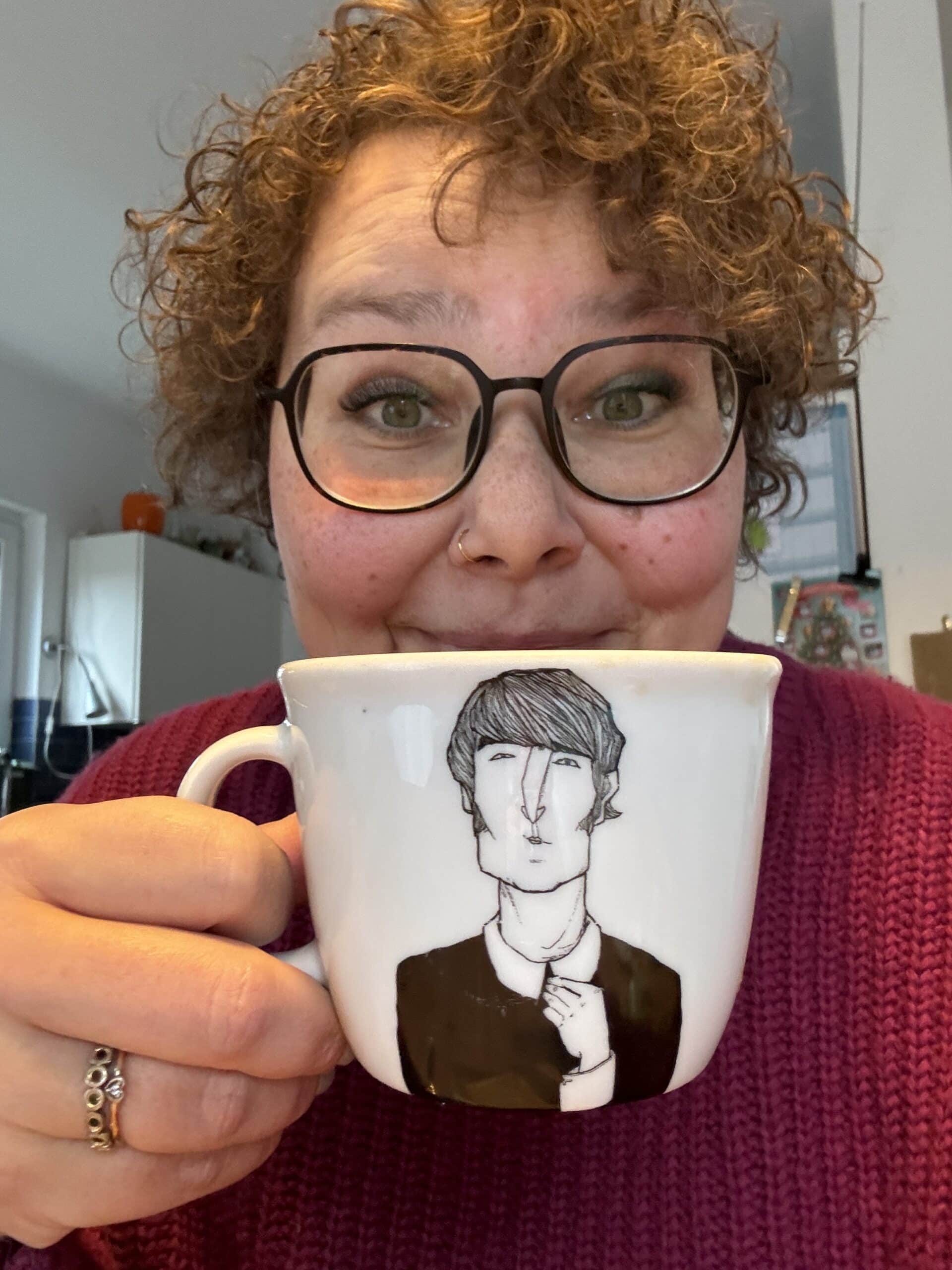 #3 Dann folgt ein kleiner Kaffee mit meinem Mann..