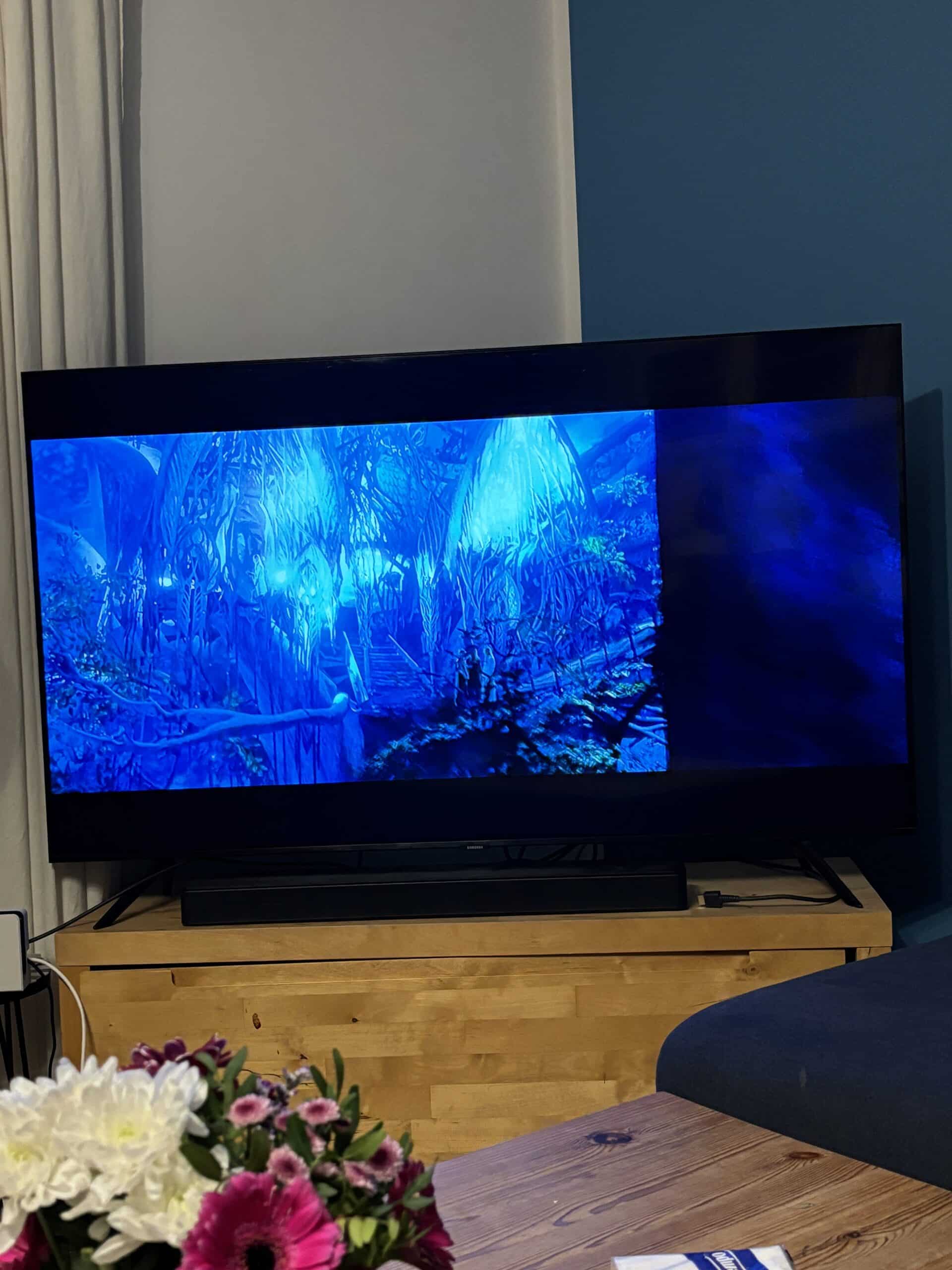 Derzeit schauen wir Herr der Ringe wieder von vorn.