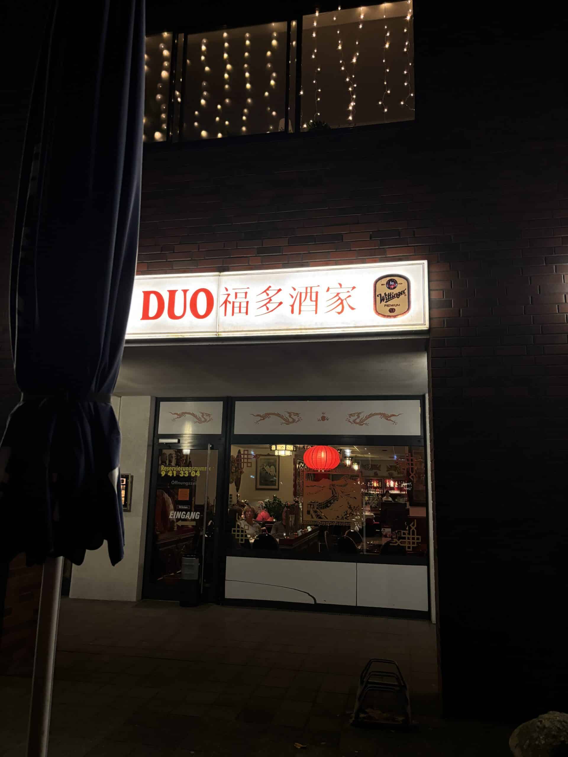 Am Abend gehen wir noch spontan essen, nur zu Viert. Das ist sehr schön, denn das schaffen wir echt nur einmal im Jahr.