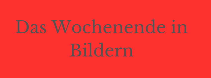 Das Wochenende in Bildern 18/19. Januar 2024- ihre, seine und Eure Sicht