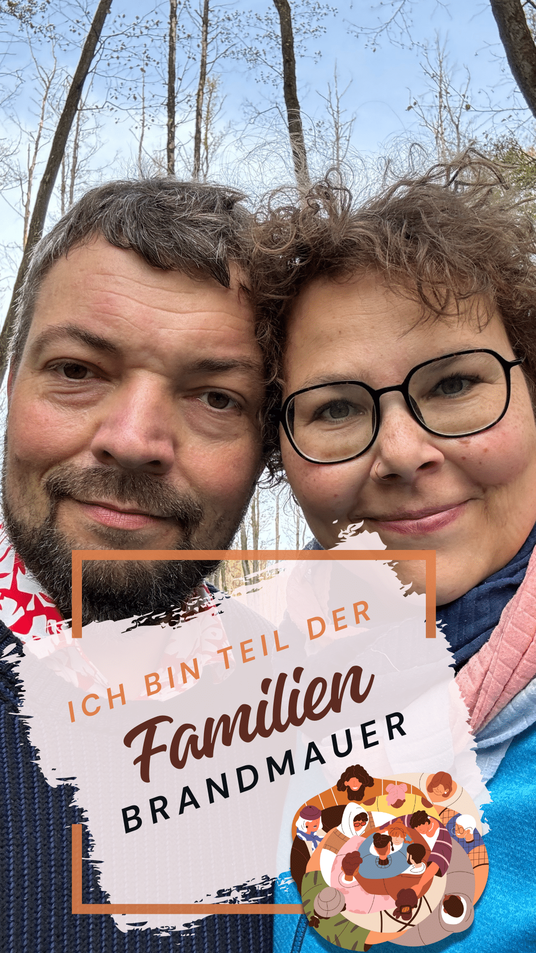 Wir sind die Familienbrandmauer