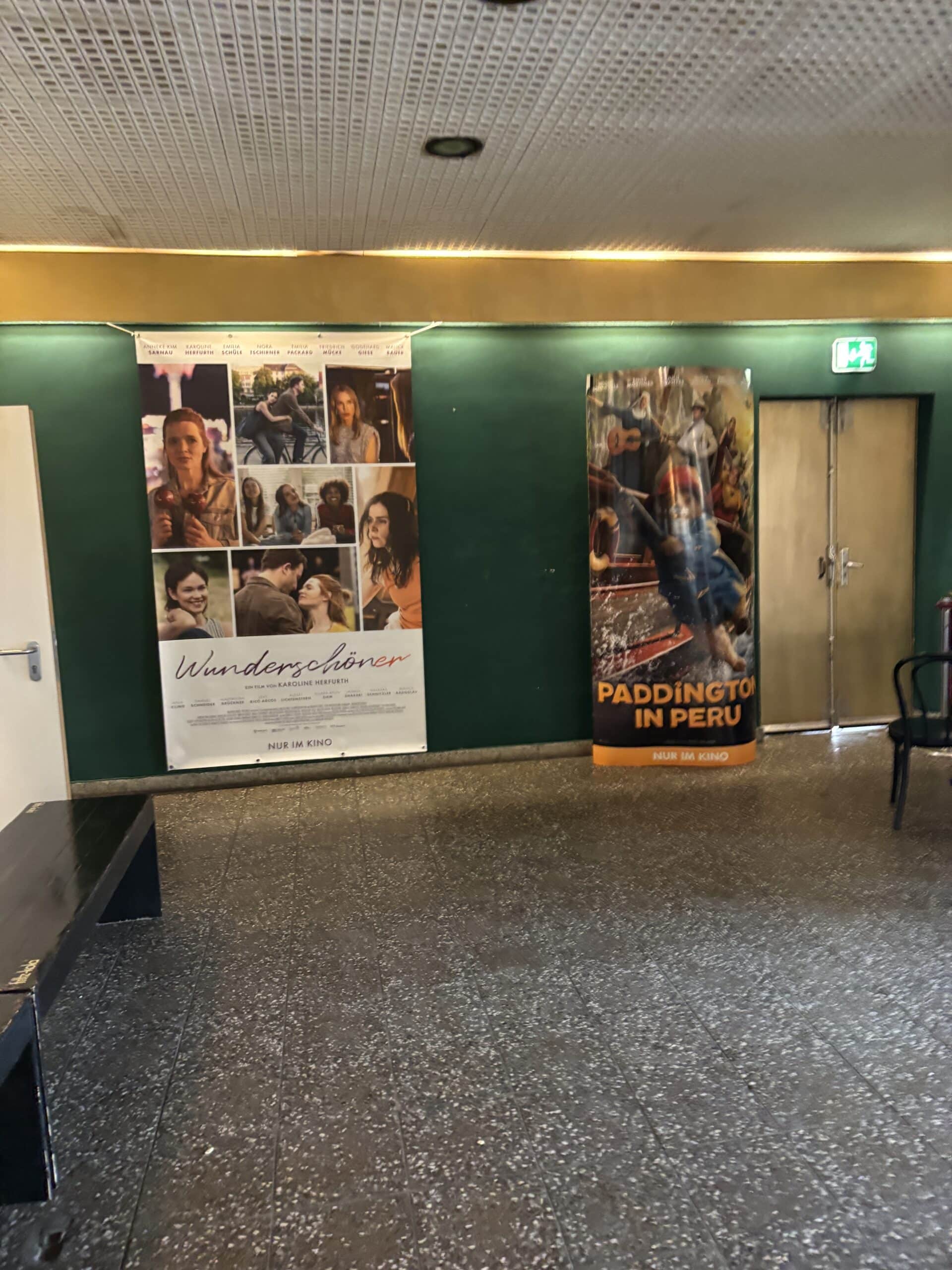 Am Nachmittag dann ins Kino zu Paddington 3. Der Film ist lustig und wirklich für Kinder, das finde ich schön.