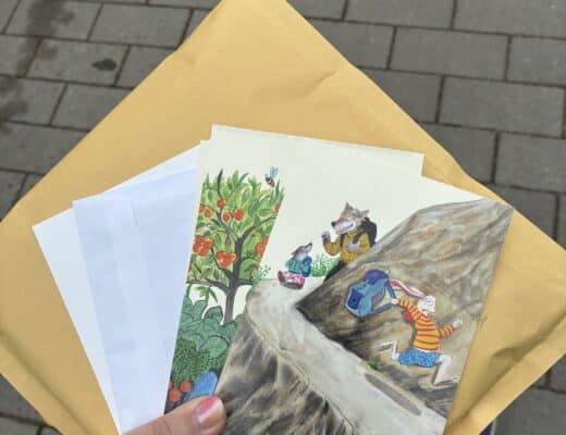 #9 Weil ich dann nämlich noch zum Briefkasten laufe.