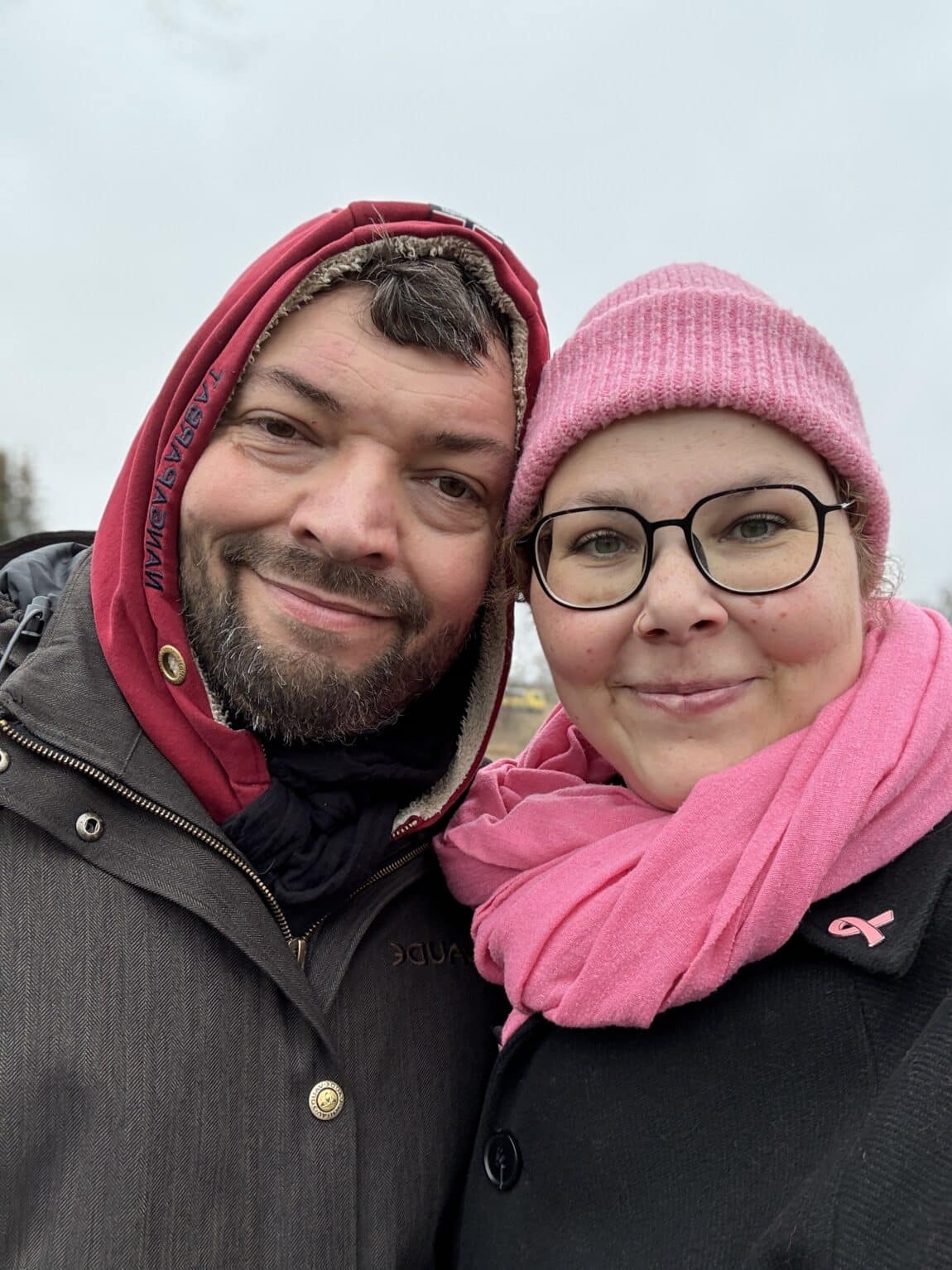 Am Vormittag waren wir dann spazieren.