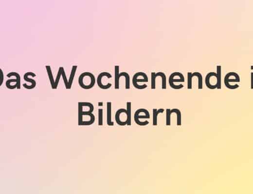 Das Wochenende in Bildern 12/13. April 2025 - ihre, seine und EURE Sicht