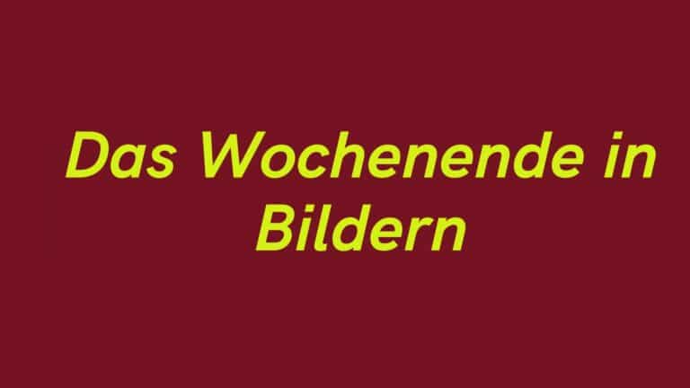 Das Wochenende in Bildern 3/4. Mai 2025 - ihre, seine und EURE Sicht