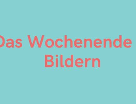 Das Wochenende in Bildern 10/11. Mai- ihre, seine und EURE Sicht (2025-05-11)