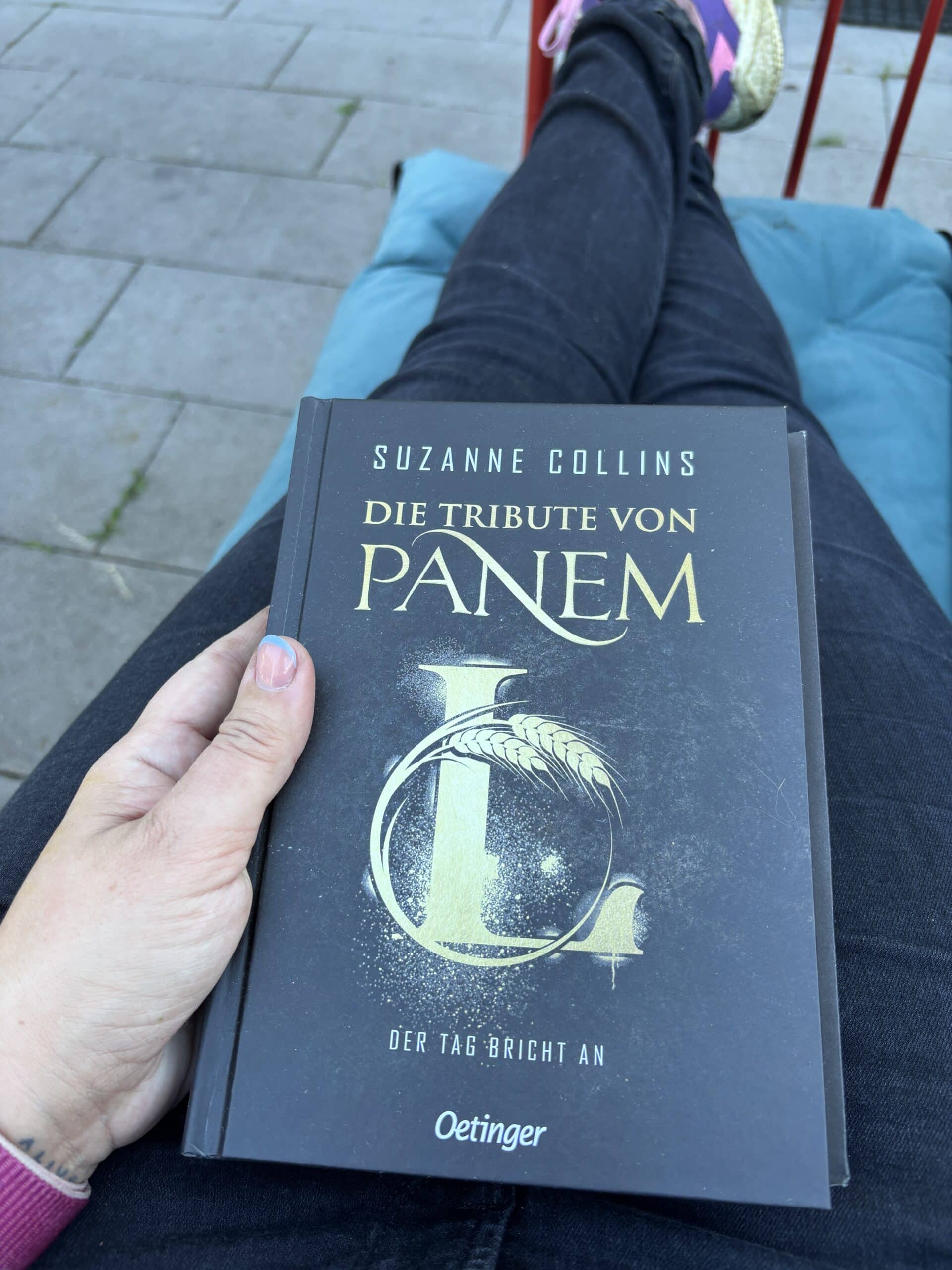 Ich nehme mir auch Zeit weiterzulesen. 