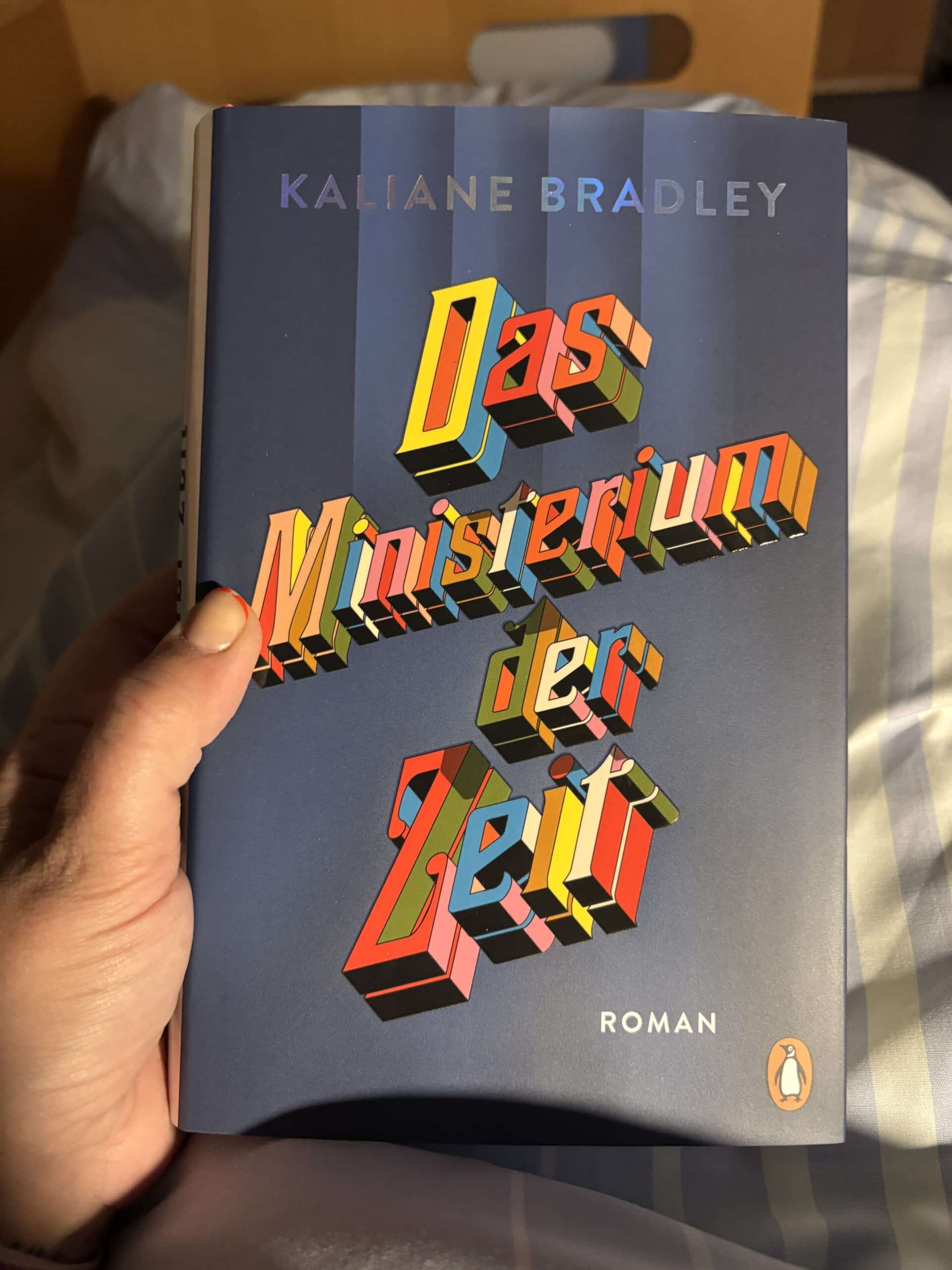 und am Abend noch Lesezeit für mich. Ein wirklich gutes neues Buch.
